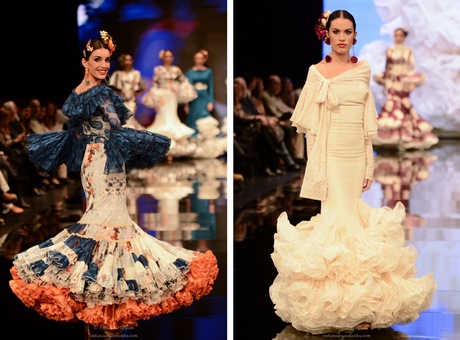 Trajes de gitana simof 2018