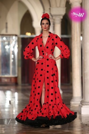 Trajes flamenco 2018