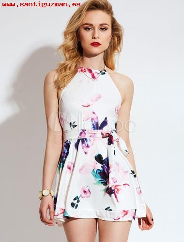 Vestidos cortos 2018 verano