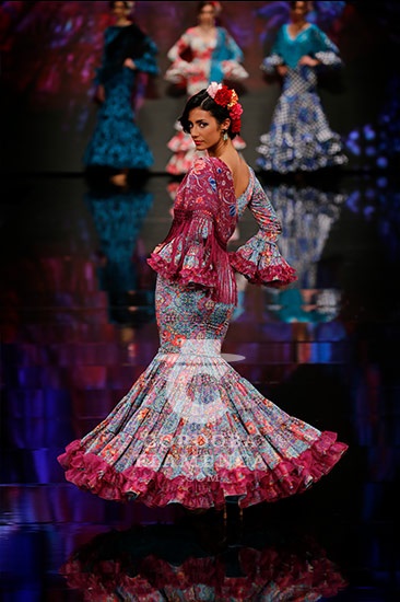 Vestidos de flamenca simof 2018