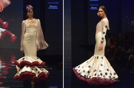 Vestidos de flamenca simof 2018