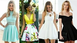 Vestidos de moda 2018 juveniles