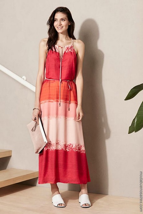 Vestidos de moda verano 2018
