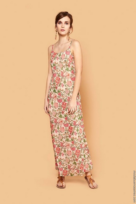 Vestidos de moda verano 2018
