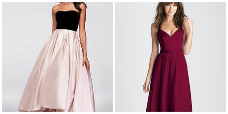 Vestidos de noche para damas 2018