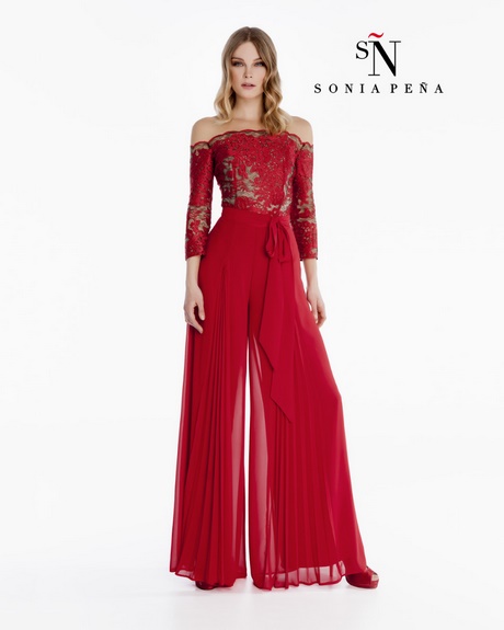 Vestidos de noche para otoño 2018