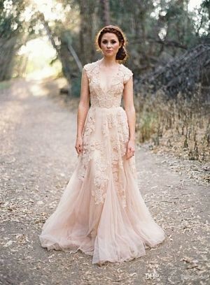 Vestidos de novia 2018 civil