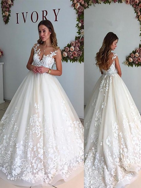 Vestidos de novia modernos 2018