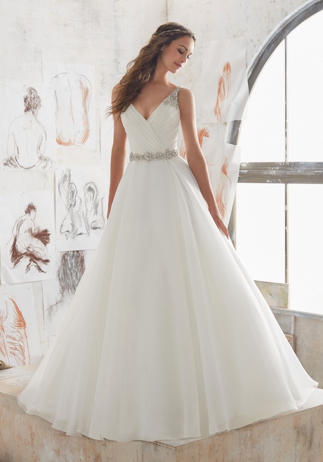 Vestidos de novias 2018 sencillos