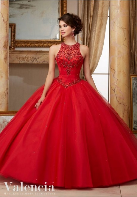 Vestidos de quince modernos 2018