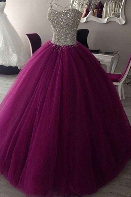 Vestidos para 15 años largos 2018