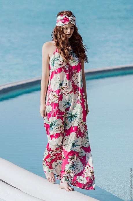 Vestidos para este verano 2018