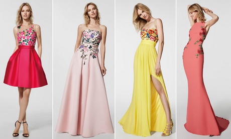 Vestidos para fiesta de dia 2018