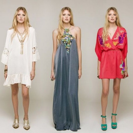 Vestidos temporada verano 2018