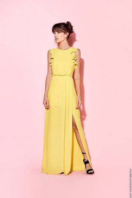Vestidos temporada verano 2018
