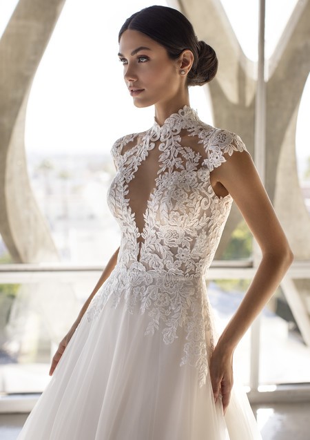 2021 trajes de novia