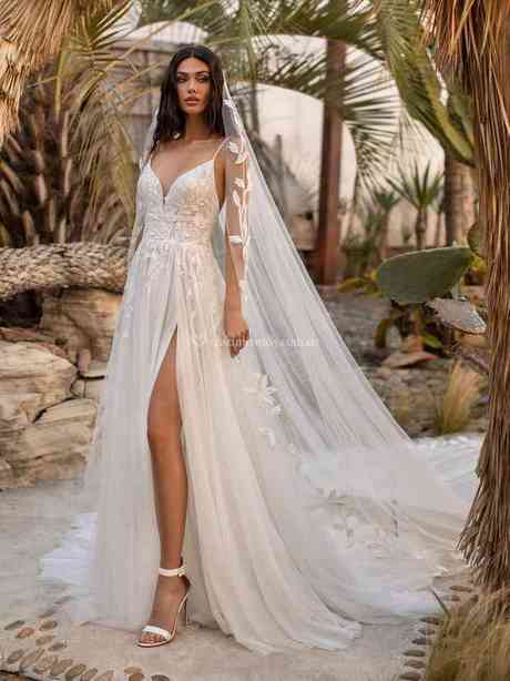 2021 trajes de novia