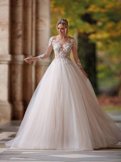 2021 trajes de novia