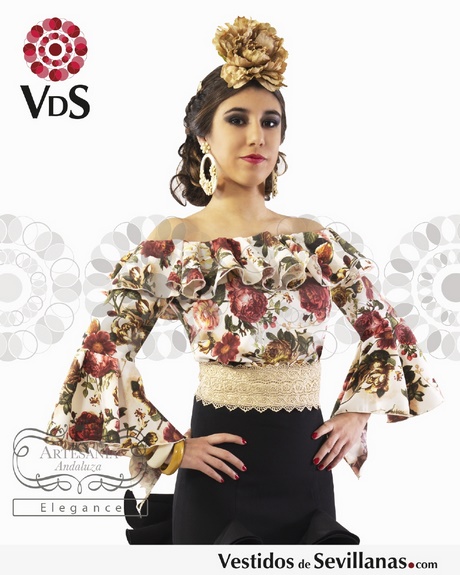 Blusas flamencas 2021