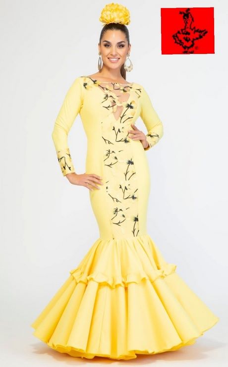 Colección de trajes de flamenca 2021