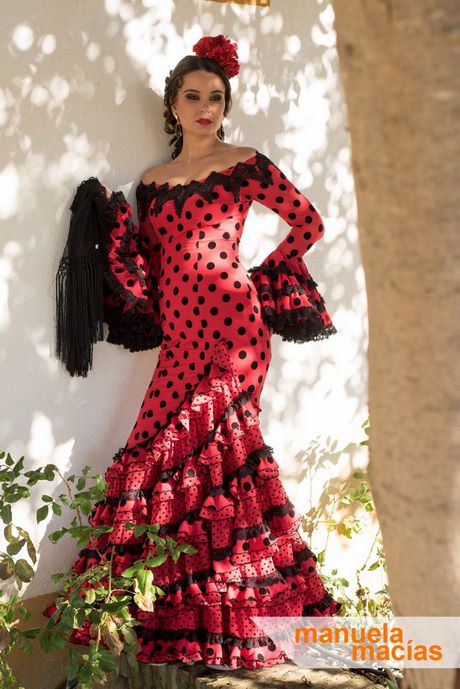 Colección de trajes de flamenca 2021