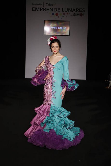 Colección de trajes de flamenca 2021