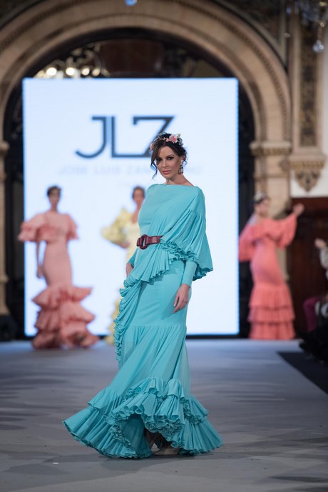 Colección de trajes de flamenca 2021