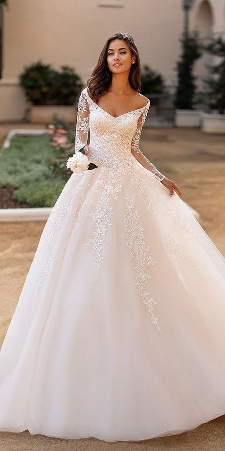 Colección de vestidos de novia 2021