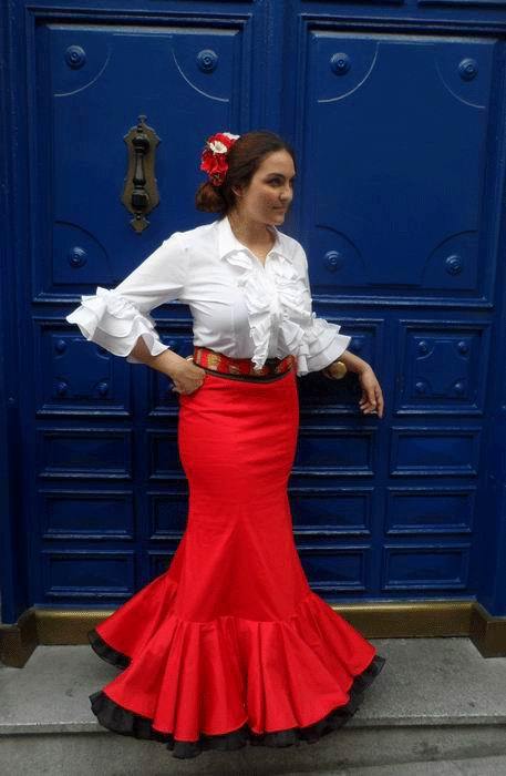 Faldas de flamenca 2021