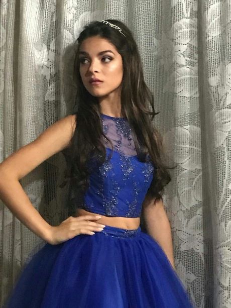 Fotos de vestidos de 15 años 2021 largos