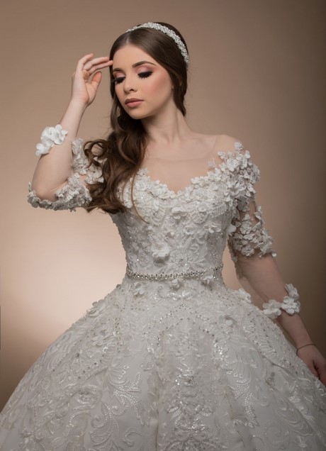 Imagenes de vestidos de novia 2021 para gorditas