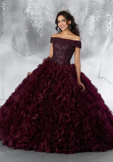 Imagenes de vestidos para quince años 2021