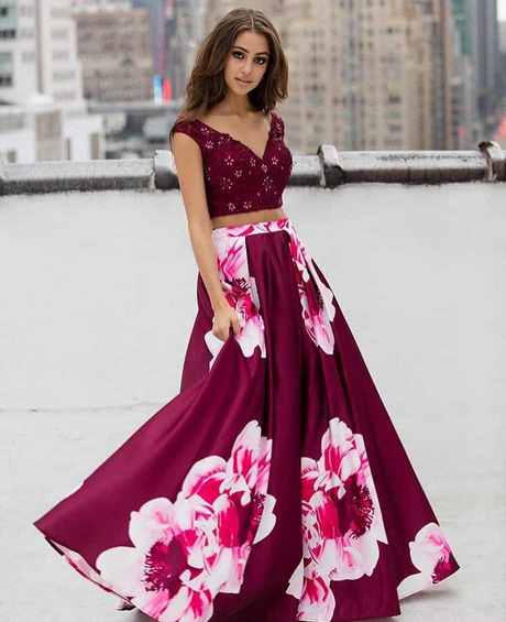 Moda de vestidos elegantes 2021