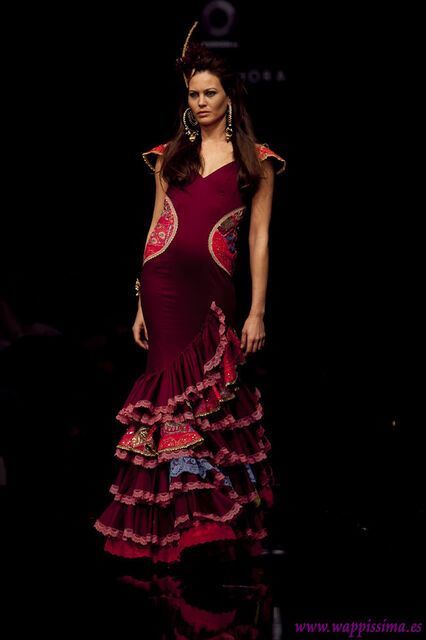 Moda flamenca 2021 simof