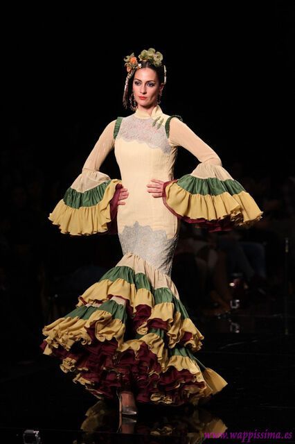 Moda flamenca 2021 simof