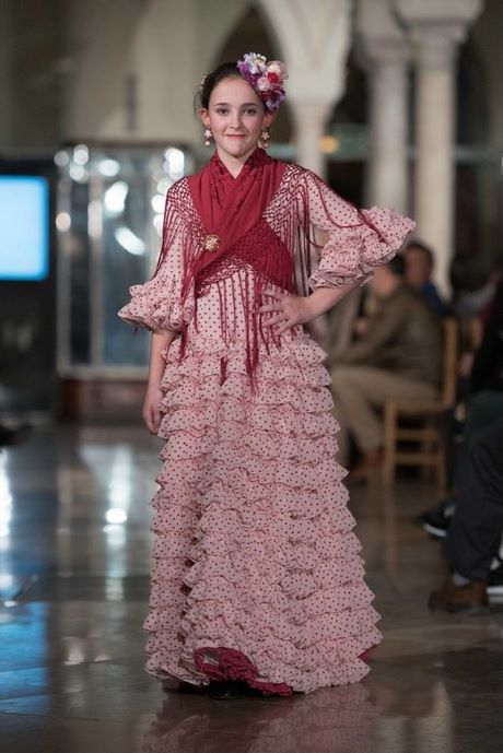Moda flamenca niña 2021