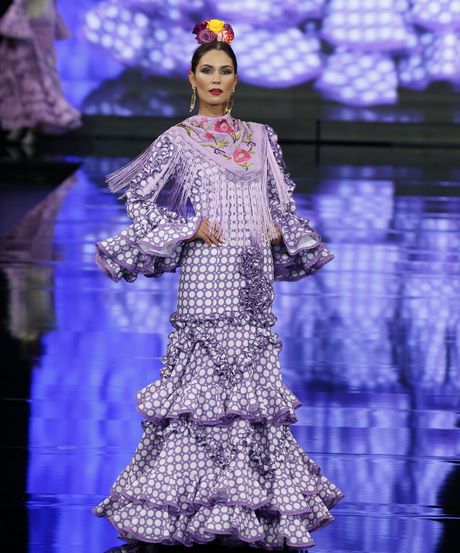 Simof 2021 trajes de flamenca