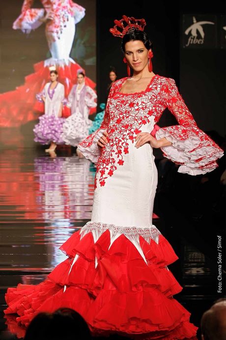 Simof trajes de flamenca 2021