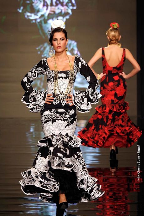 Simof trajes de flamenca 2021