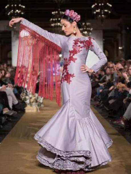 Tendencias en trajes de flamenca 2021