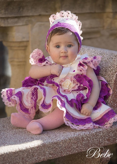 Trajes de flamenca bebe 2021