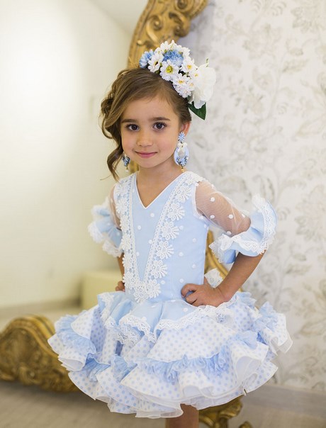 Trajes de flamenca bebe 2021