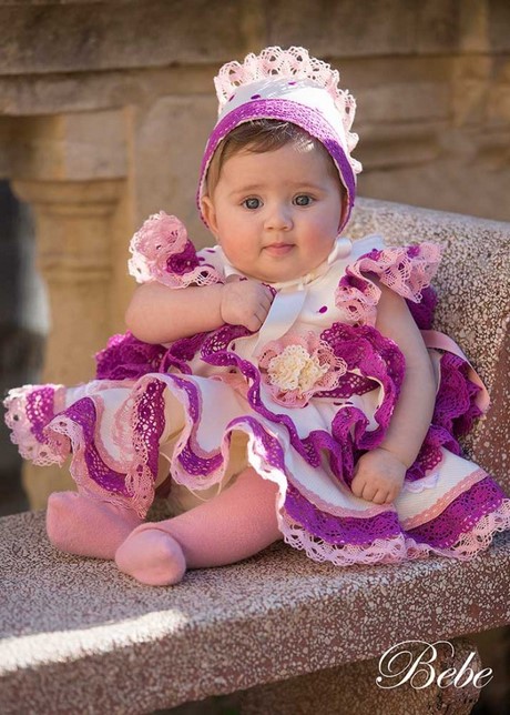 Trajes de flamenca bebes 2021