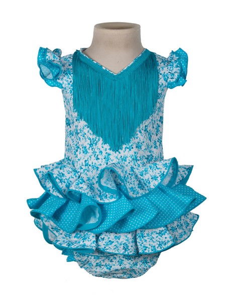 Trajes de flamenca bebes 2021