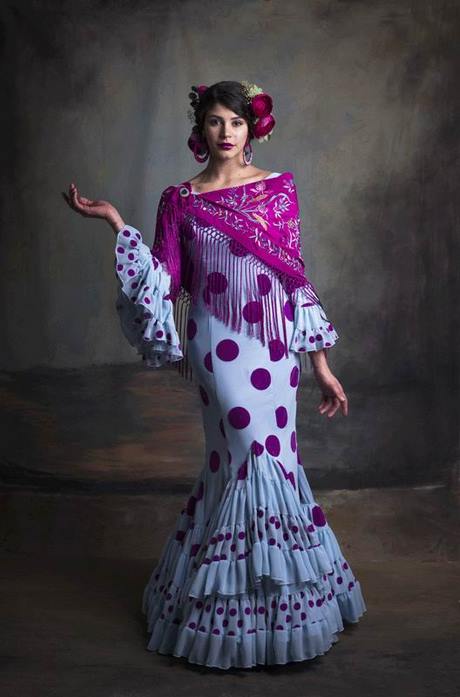 Trajes de flamenca coleccion 2021