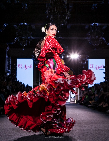 Trajes de flamenca moda 2021