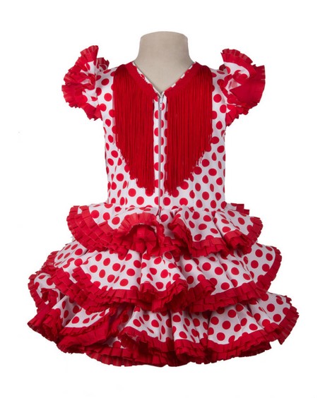 Trajes de flamenca para niñas 2021