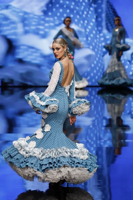 Trajes de flamenca tendencias 2021