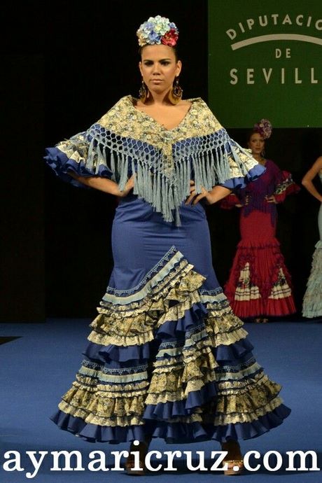 Trajes de gitana canasteros 2021