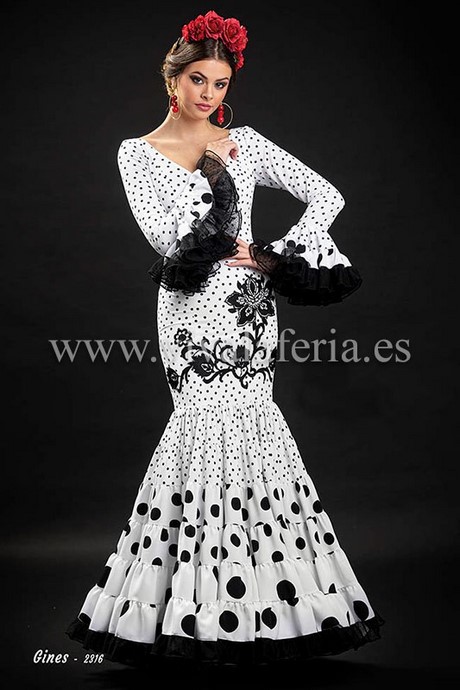 Trajes de gitana canasteros 2021